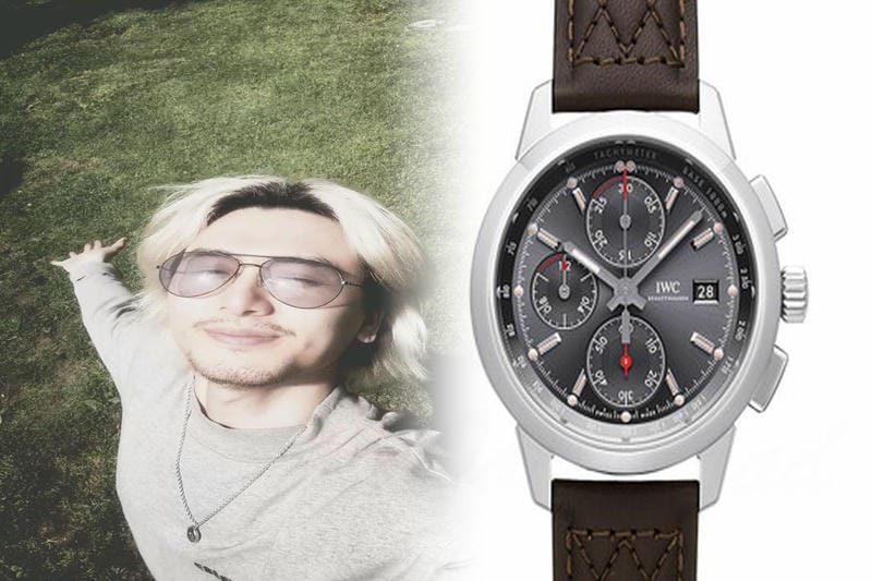 3モデルIWCにみんなに選ぶように供えるように推薦します