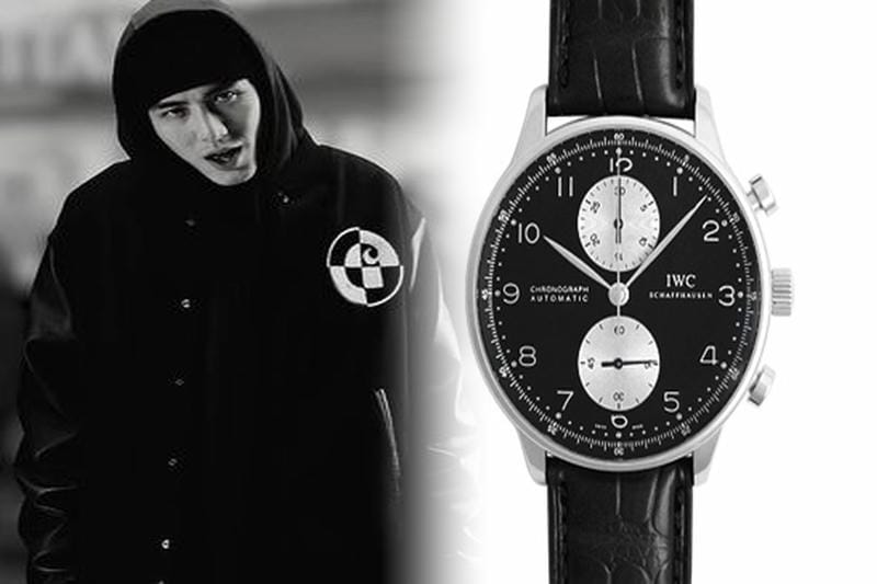 IWC　パイロットウォッチ・マーク１６　IWCのブレスレットは素晴らしい！！　一級品