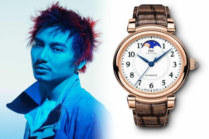 スイス匠技IWC時計で堪能