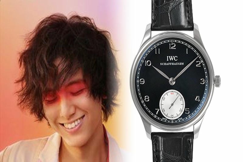 iwc フリーガー クロノ 中古