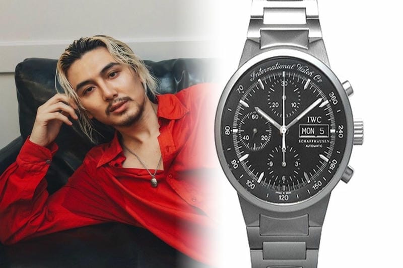 iwc ポルトギーゼ クロノ グラフ