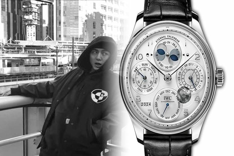 iwc ビッグ パイロット パーぺチュアル カレンダー