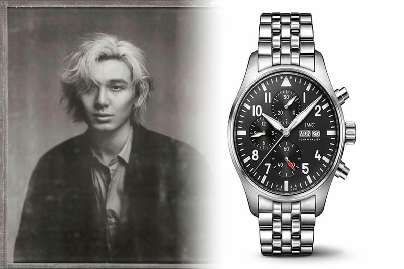 iwc パイロットウォッチ クロノグラフ