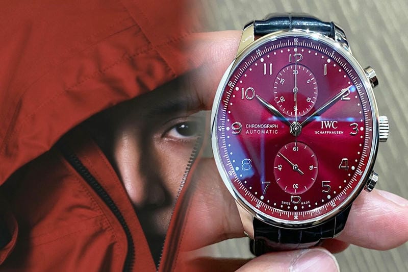 iwc ポルトギーゼ トゥールビヨン