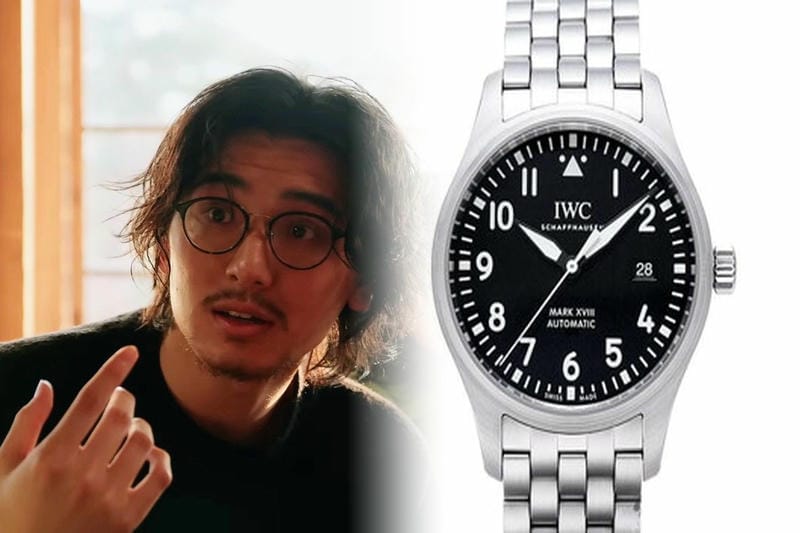 縦2つ目クロノのお手本、IWC「ポルトギーゼ」