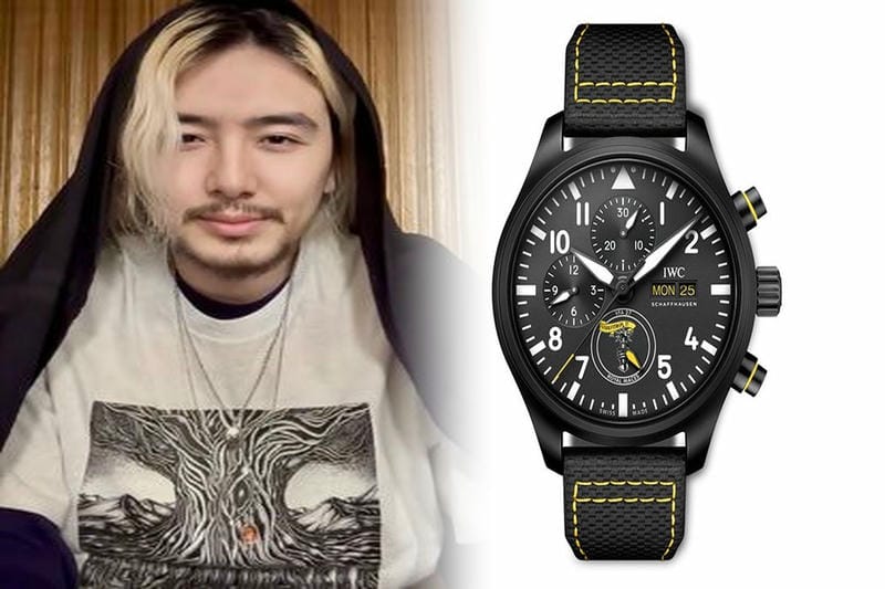 男性にIWCの腕時計を贈るためのプレゼントアドバイス