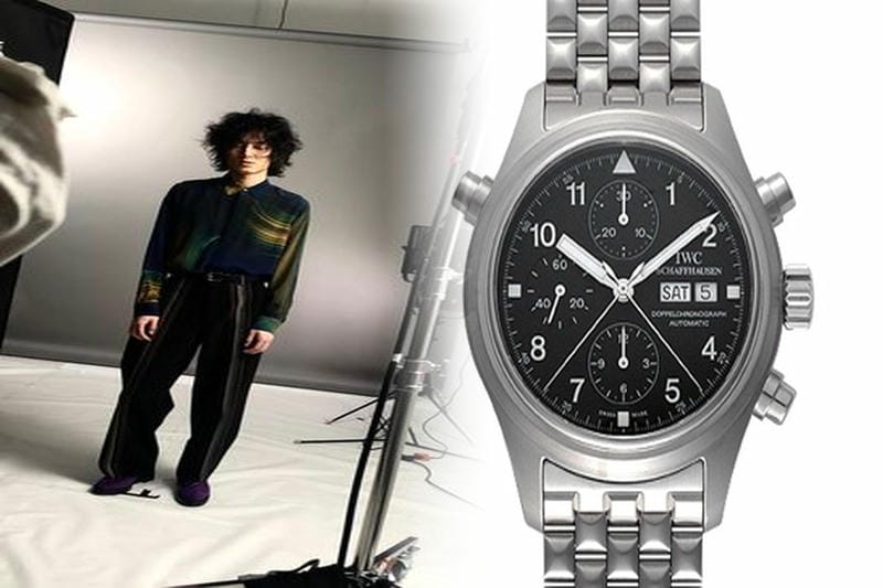 彼氏へのプレゼントにぴったりのIWCの時計