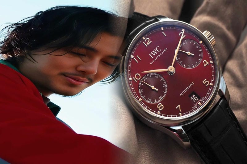 IWCの時計は不注意で磁気的に不注意であるため、国の時計が不正確になりました