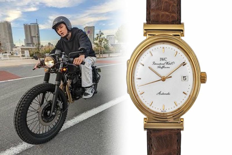 IWC ビッグ・パイロット・ウォッチ・ コンスタントフォース・トゥールビヨン・“プティ・プランス” IW590302