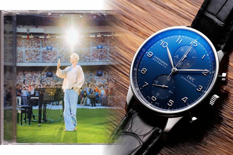 IWC パイロット・ウォッチ・ダブルクロノグラフ・トップガン・セラタニウム IW371815