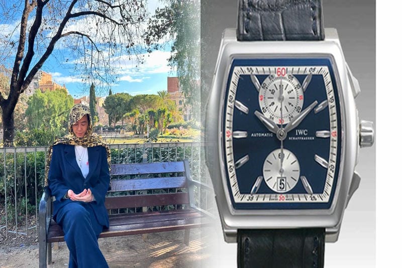 IWC ビッグ・パイロット・ウォッチ・ パーペチュアル・カレンダー・スピットファイア IW503601