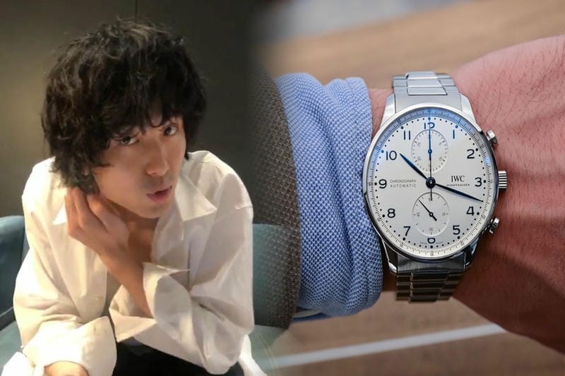 IWC　パイロットウォッチ・マーク１６　意外なところにコストダウンの影・・・夜光塗料はこれだけでいいの？