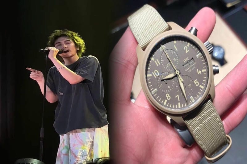 IWC　パイロットウォッチ・マーク１６　IWCのブレスレットは素晴らしい！！　一級品
