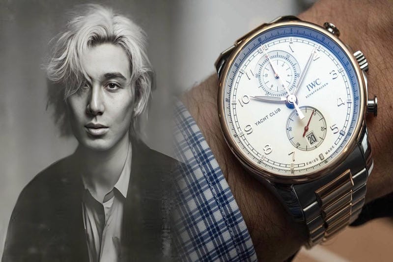 スイス匠技IWC時計で堪能