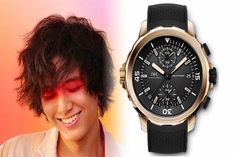 iwc フリーガー クロノ 中古