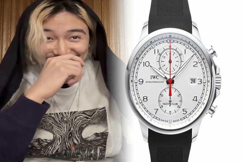 iwc ポルトギーゼ クロノ グラフ