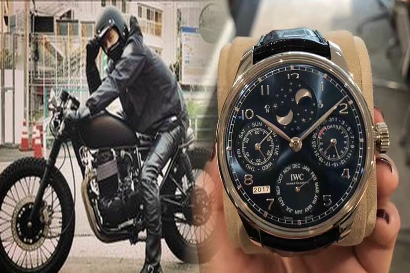 iwc ポルトギーゼ アニュアル カレンダー