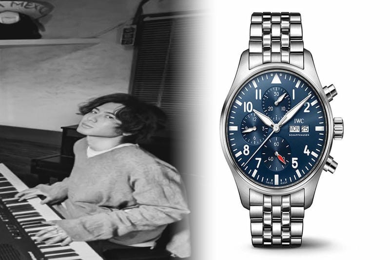 iwc トップガン ビッグ パイロット