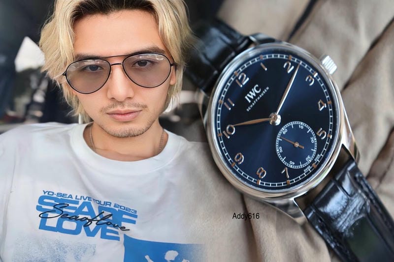 男性にIWCの腕時計を贈るためのプレゼントアドバイス