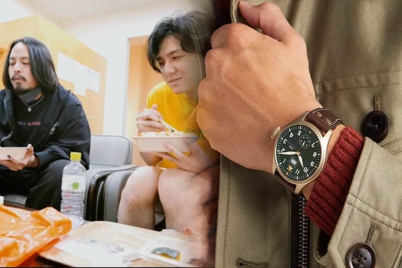 【気になるちょい古時計｜No.03】 第2時間帯を小窓に表示するIWCのフリーガーUTC