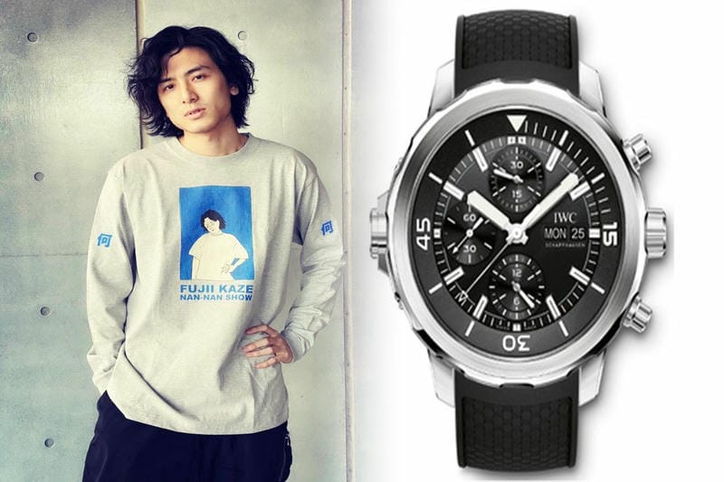 彼氏へのプレゼントにぴったりのIWCの時計