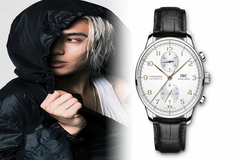 VIPセール IWCポルトギーゼ クロノグラフ 機械式 自動巻IW371446