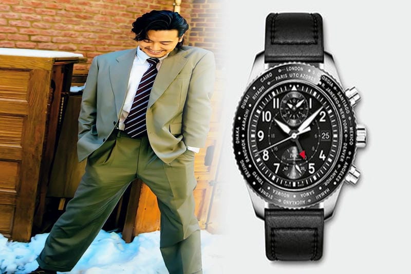 IWC　マーク１８　プティ・プランス　使った感触、手応えも優秀。　死角はなし！
