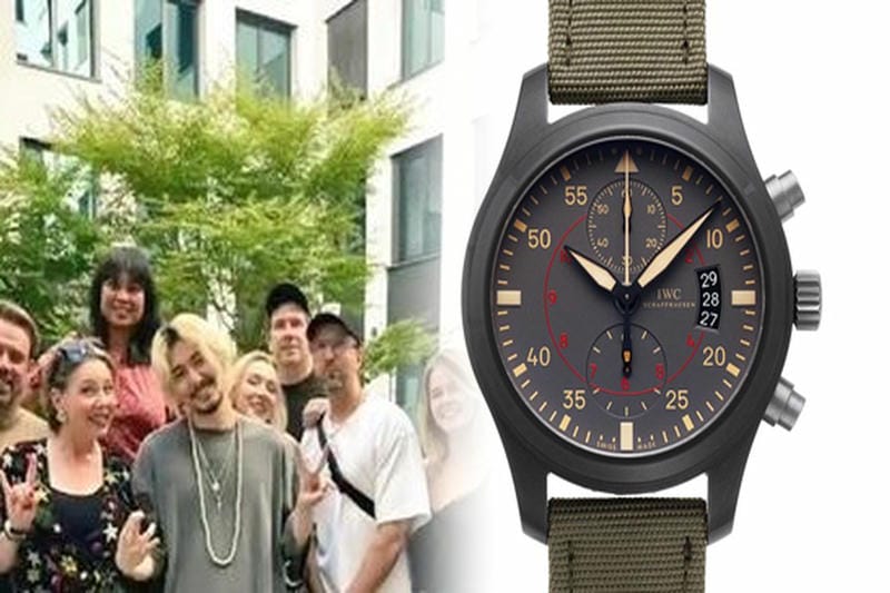 IWC パイロットウォッチ クロノグラフ トップガン モハーヴェデザート：砂漠の精神を纏う