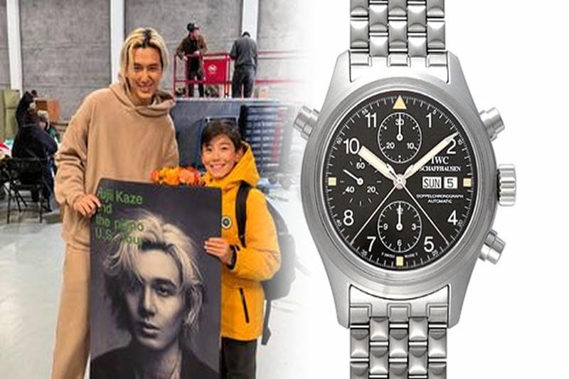 IWC時を刻む芸術極み