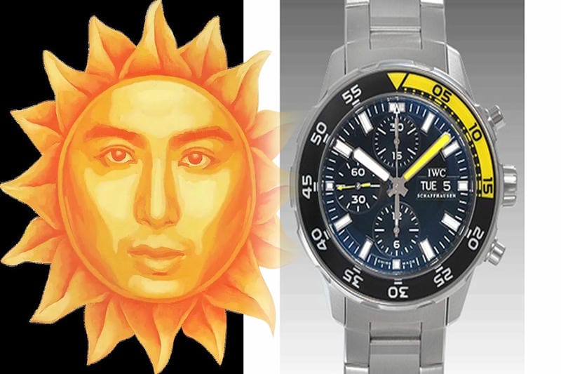 スイス匠技IWC時計で堪能