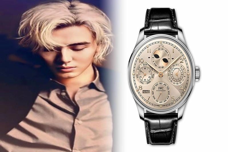 iwc フリーガー クロノ 中古