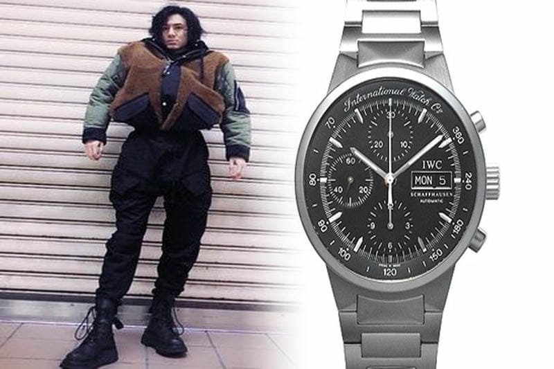 iwc ダ ヴィンチ セラミック