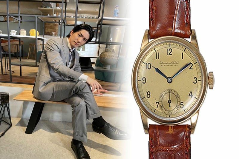 iwc ビッグ パイロット スピットファイア