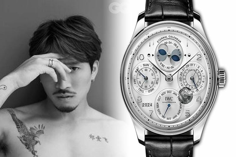 iwc ダ ヴィンチ ムーンフェイズ