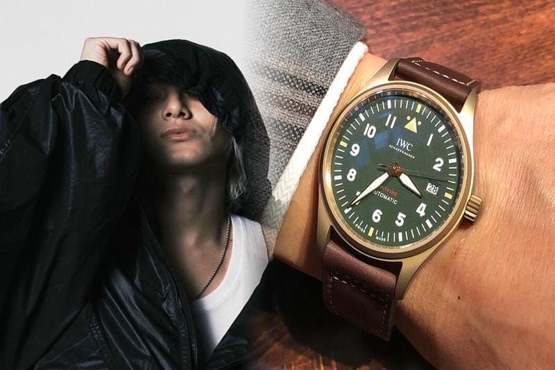 iwc トップガン ビッグ パイロット