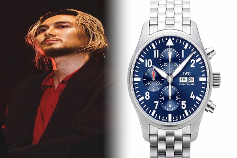 縦2つ目クロノのお手本、IWC「ポルトギーゼ」