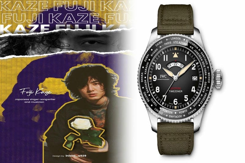 IWC　ビッグ・パイロット・ウォッチ43・スピットファイア