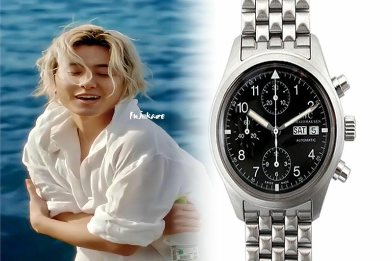 IWC×一生もの腕時計２選