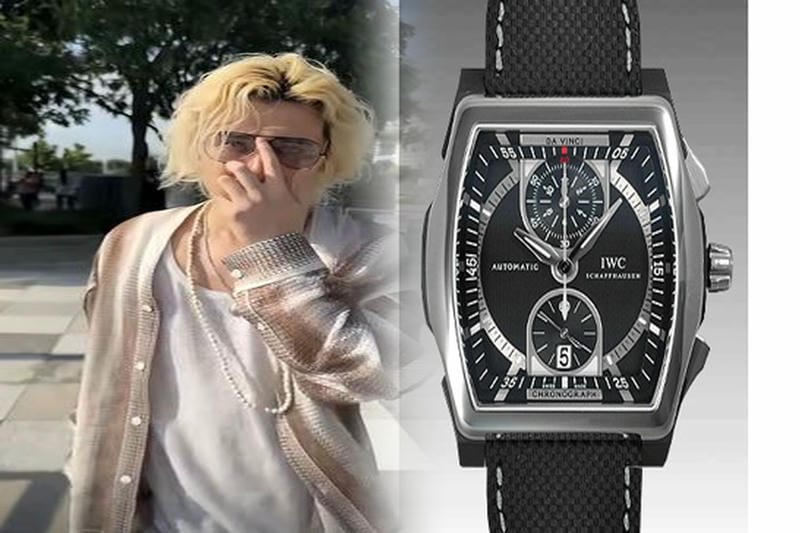 彼氏へのプレゼントにぴったりのIWCの時計