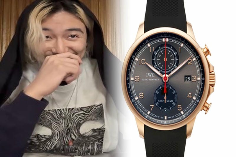 IWC パイロット・ウォッチ・ダブルクロノグラフ・トップガン・セラタニウム IW371815