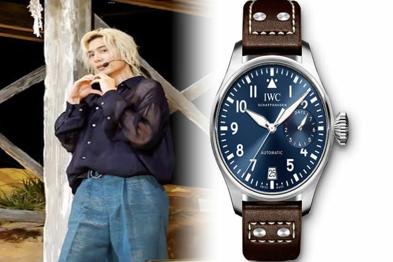 IWC　パイロットウォッチ・マーク１６　意外なところにコストダウンの影・・・夜光塗料はこれだけでいいの？