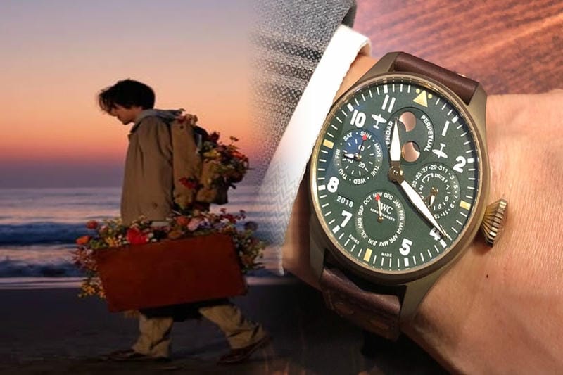 IWCのトップガンモハーヴェデザート：パイロットのための究極のクロノグラフ