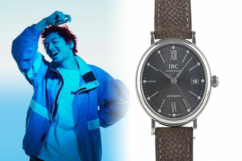 iwc schaffhausen 価格