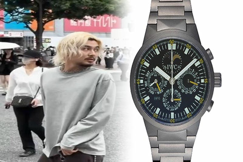 IWCの逸品！「パイロットウォッチ クロノグラフ トップガン モハーヴェデザート」が放つ独特の魅力