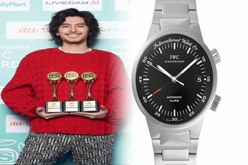 iwc フリーガー クロノ 中古