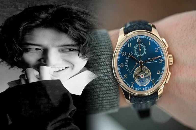 iwc ポルトギーゼ クロノ グラフ
