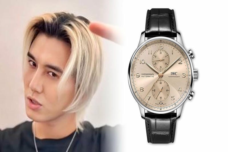 iwc ダ ヴィンチ セラミック