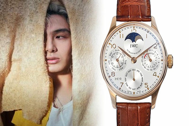 iwc ダ ヴィンチ ムーンフェイズ