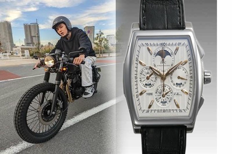 男性にIWCの腕時計を贈るためのプレゼントアドバイス