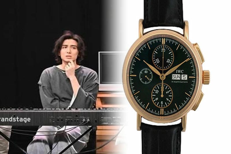 【気になるちょい古時計｜No.03】 第2時間帯を小窓に表示するIWCのフリーガーUTC